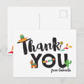 フィエスタ感謝ポストカード ポストカード (正面/裏面)