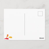 フィエスタ感謝ポストカード ポストカード (裏面)