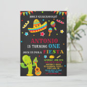 フィエスタ招待フィエスタ誕生日の招待ボーイ 招待状 (スタンド正面)