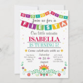 フィエスタ招待状誕生日招待状オールエイジズ 招待状 (正面)