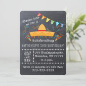 フィエスタ招待状, フィエスタパーティー, フィエスタ誕生日 招待状 (スタンド正面)