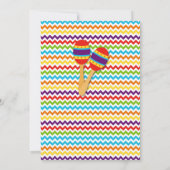 フィエスタ招待状-メキシコパーティの招待状 招待状 (裏面)