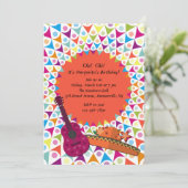 フィエスタ招待状 招待状 (スタンド正面)