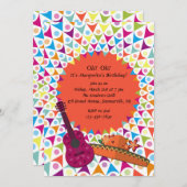 フィエスタ招待状 招待状 (正面/裏面)