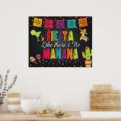 フィエスタ明日のサインがないように ポスター (キッチン)