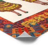 フィエスタ時間 ポスター (角)