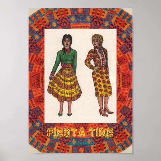 フィエスタ時間 ポスター (正面)
