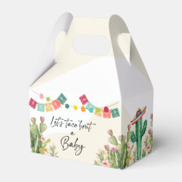 フィエスタ水彩サボテン乳汁多肉性メキシコパーティー フェイバーボックス