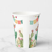 フィエスタ水彩サボテン乳汁多肉性メキシコパーティー 紙コップ (右)