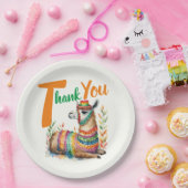 フィエスタ男の赤ちゃんまたはガールシャワーパティウェアラマ ペーパープレート (パーティー)