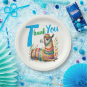 フィエスタ男の赤ちゃんムチャチョシャワーパティウェアラマ ペーパープレート (パーティー)