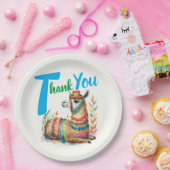 フィエスタ男の赤ちゃんムチャチョシャワーパティウェアラマ ペーパープレート (パーティー)