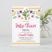 フィエスタ男女兼用ベビーシャワー招待状 招待状 (スタンド正面)