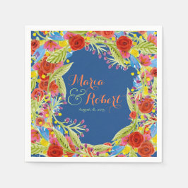 フィエスタ結婚ス スタンダードカクテルナプキン