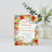 フィエスタ結婚ス 招待状 (スタンド正面)