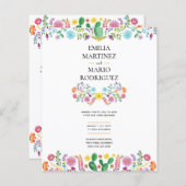 フィエスタ結婚ズ – フローラフォラカルトモダン (正面/裏面)