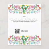 フィエスタ結婚ズ – フローラフォラカルトモダン (裏面)