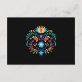 フィエスタ結婚フローラのQR詳細 エンクロージャーカード (裏面)