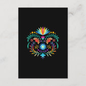 フィエスタ結婚フローラ詳細 エンクロージャーカード (裏面)