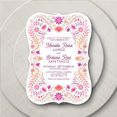 フィエスタ結婚式招待状 招待状