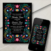 フィエスタ結婚式招待状 招待状