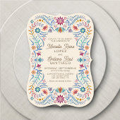 フィエスタ結婚式招待状 招待状