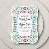 フィエスタ結婚式招待状 招待状