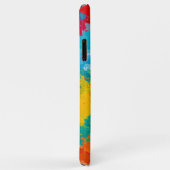 フィエスタ絵を描カラスプラッシュカラフルスプラッシュ Case-Mate iPhoneケース (裏面/右)
