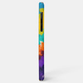 フィエスタ絵を描カラスプラッシュカラフルスプラッシュ Case-Mate iPhoneケース (裏面/左)