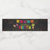 フィエスタ誕生日ウォーターボトルラベル ペットボトルラベル (シングルラベル)