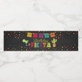 フィエスタ誕生日ウォーターボトルラベル ペットボトルラベル (シングルラベル)