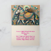 フィエスタ誕生日カード サンキューカード (内部)