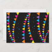 フィエスタ誕生日シンコデマヨパーティの招待状 招待状 (裏面)