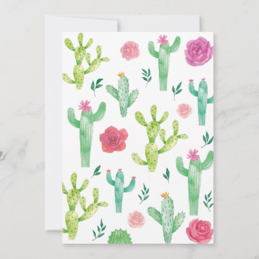 フィエスタ誕生日タイムカプセルノートメッセージカード サンキューカード (裏面)