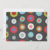 フィエスタ誕生日フローラメキシコファンブライト 招待状 (裏面)