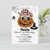 フィエスタ誕生日招待状シャルボードメキシコ 招待状 (スタンド正面)