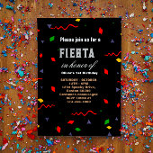 フィエスタ誕生日招待状シャルボードメキシコ 招待状