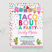 フィエスタ誕生日招待状タコブウAパーティー 招待状 (正面/裏面)