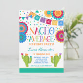 フィエスタ誕生日招待状ナコ平均パーティー 招待状 (スタンド正面)