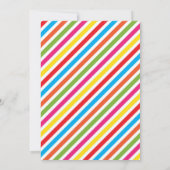 フィエスタ誕生日招待状フィエスタパーティー 招待状 (裏面)