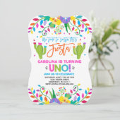 フィエスタ誕生日招待状メキシコ誕生日フィエスタ 招待状 (スタンド正面)