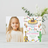 フィエスタ誕生日招待状時間からシエスタメキシコ 招待状 (スタンド正面)