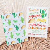 フィエスタ誕生日招待状 |フィエスタパーティー 招待状