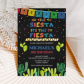 フィエスタ誕生日招待状 招待状