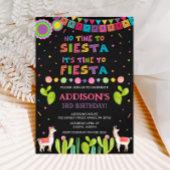 フィエスタ誕生日招待状 招待状