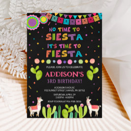 フィエスタ誕生日招待状 招待状