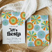 フィエスタ誕生日招待状 招待状