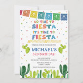 フィエスタ誕生日招待状 招待状 (正面)