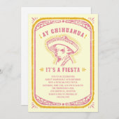 フィエスタ誕生日招待状 招待状 (正面/裏面)