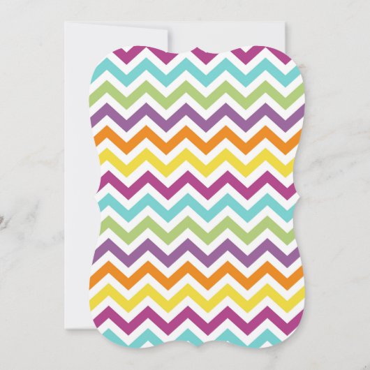 フィエスタ誕生日 招待状 (裏面)